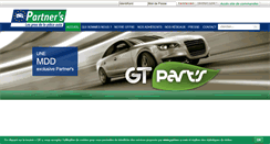 Desktop Screenshot of partner-s.com